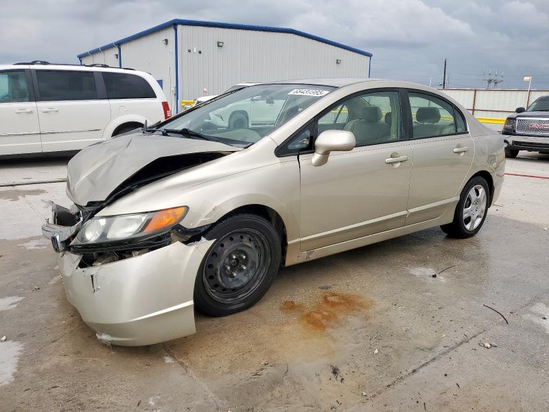 2008 HONDA CIVIC LX, 
