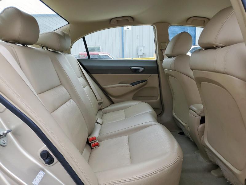 1HGFA16508L117007 - 2008 HONDA CIVIC LX TAN photo 10