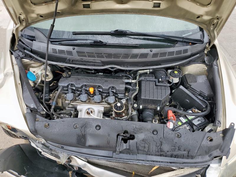 1HGFA16508L117007 - 2008 HONDA CIVIC LX TAN photo 11