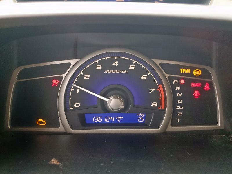 1HGFA16508L117007 - 2008 HONDA CIVIC LX TAN photo 9