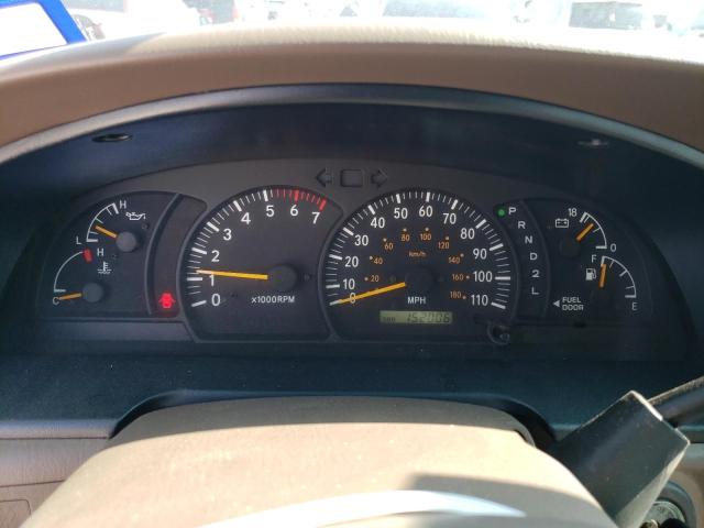 5TBRT34162S254856 - 2002 TOYOTA TUNDRA ACCESS CAB ოქროსფერი ფოტო 9