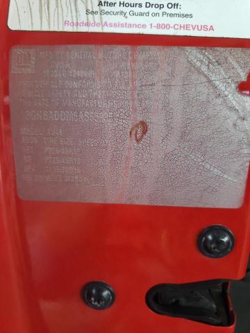 3GNBADDM6AS559354 - 2010 CHEVROLET HHR SS 红色 照片 13