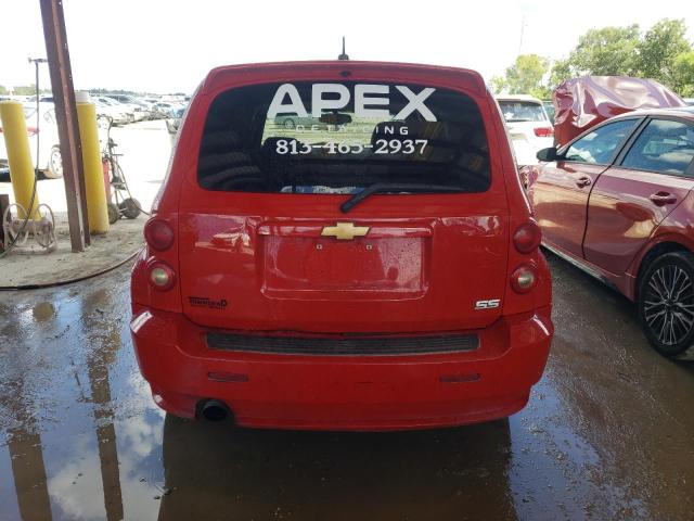 3GNBADDM6AS559354 - 2010 CHEVROLET HHR SS 红色 照片 6