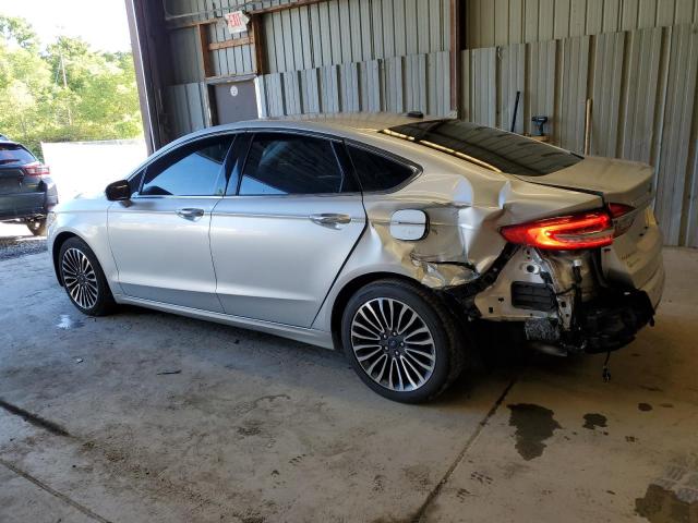 3FA6P0H90JR245462 - 2018 FORD FUSION SE SILVER photo 2