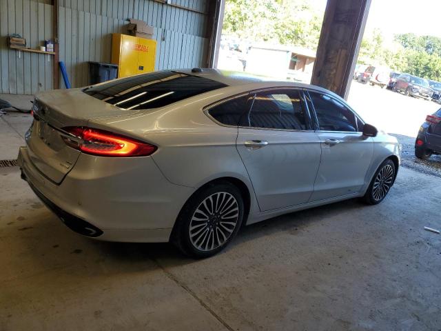 3FA6P0H90JR245462 - 2018 FORD FUSION SE SILVER photo 3