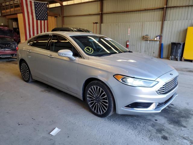 3FA6P0H90JR245462 - 2018 FORD FUSION SE SILVER photo 4