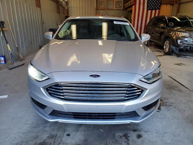 3FA6P0H90JR245462 - 2018 FORD FUSION SE SILVER photo 5
