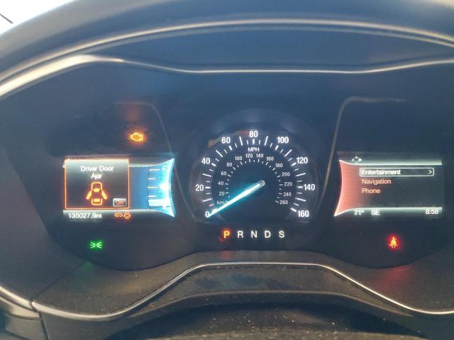 3FA6P0H90JR245462 - 2018 FORD FUSION SE SILVER photo 9