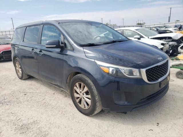 KNDMB5C19G6151410 - 2016 KIA SEDONA LX GRAY photo 4