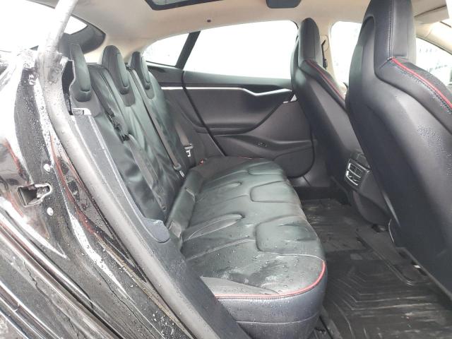 5YJSA1DP5DFP15687 - 2013 TESLA MODEL S Սև լուսանկար 10