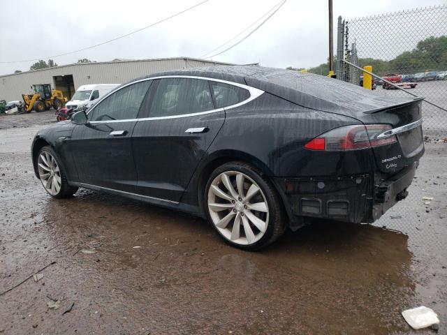 5YJSA1DP5DFP15687 - 2013 TESLA MODEL S Սև լուսանկար 2