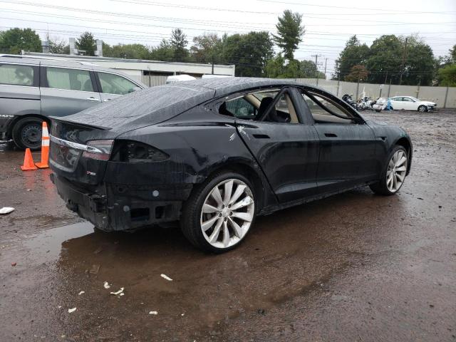 5YJSA1DP5DFP15687 - 2013 TESLA MODEL S Սև լուսանկար 3