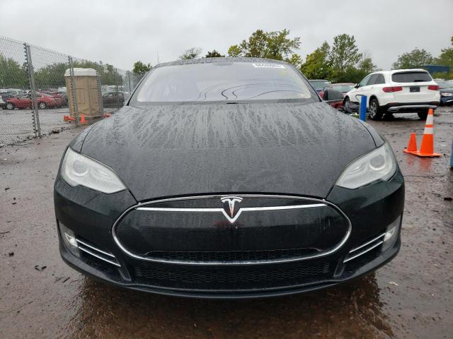 5YJSA1DP5DFP15687 - 2013 TESLA MODEL S Սև լուսանկար 5
