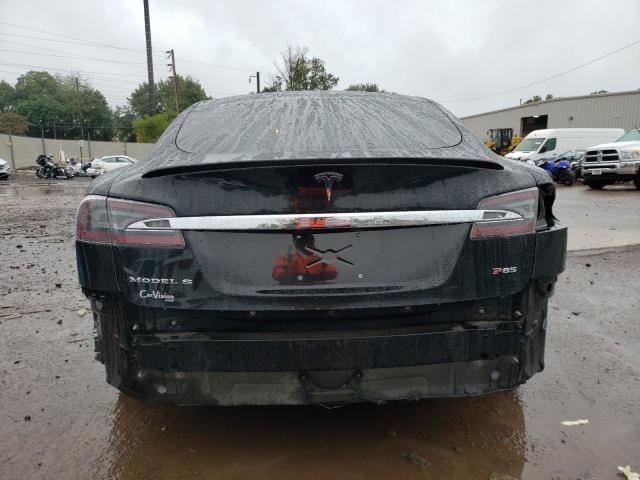 5YJSA1DP5DFP15687 - 2013 TESLA MODEL S Սև լուսանկար 6