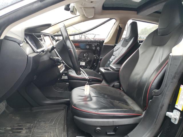 5YJSA1DP5DFP15687 - 2013 TESLA MODEL S Սև լուսանկար 7