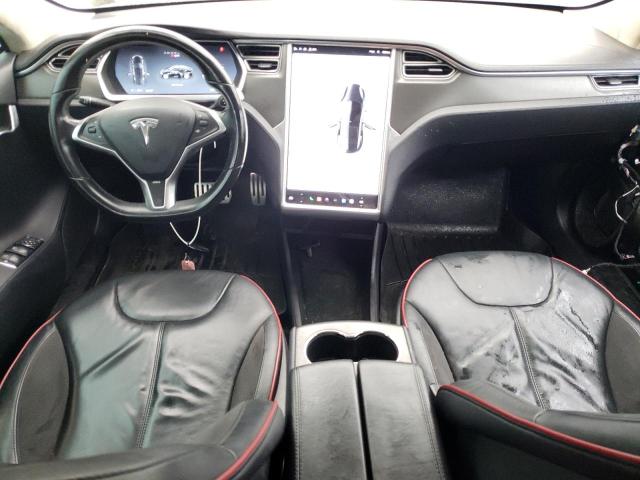 5YJSA1DP5DFP15687 - 2013 TESLA MODEL S Սև լուսանկար 8