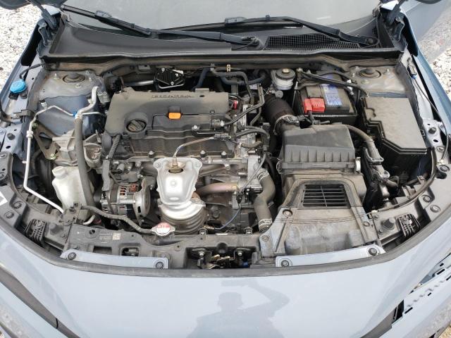 19XFL2H86NE010831 - 2022 HONDA CIVIC SPORT GRAY photo 11