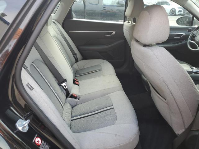 5NPEG4JAXMH112992 - 2021 HYUNDAI SONATA SE BLACK photo 10