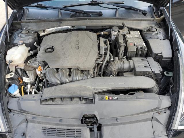 5NPEG4JAXMH112992 - 2021 HYUNDAI SONATA SE BLACK photo 11