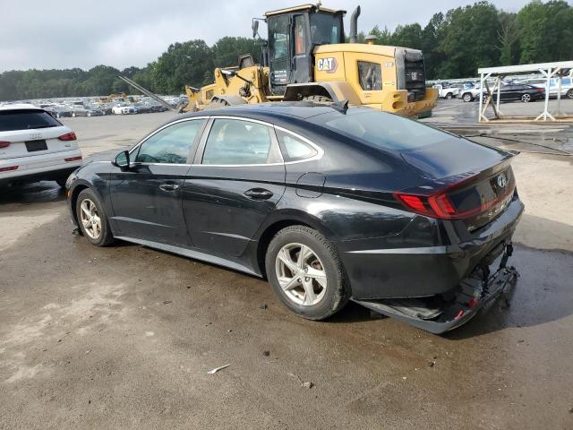 5NPEG4JAXMH112992 - 2021 HYUNDAI SONATA SE BLACK photo 2