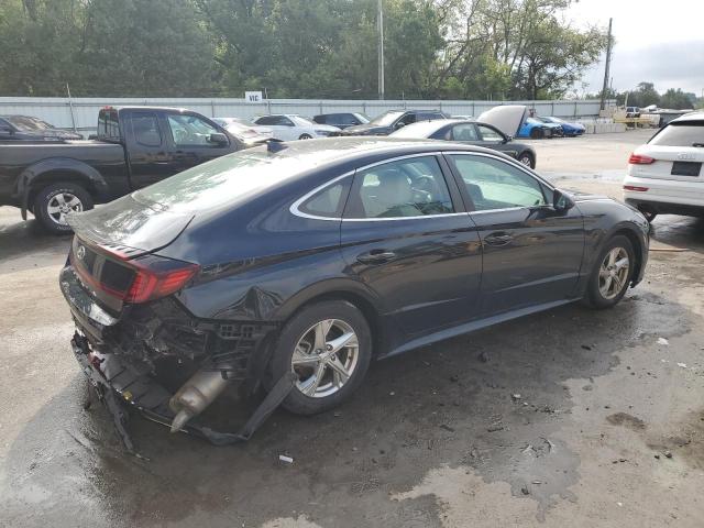 5NPEG4JAXMH112992 - 2021 HYUNDAI SONATA SE BLACK photo 3