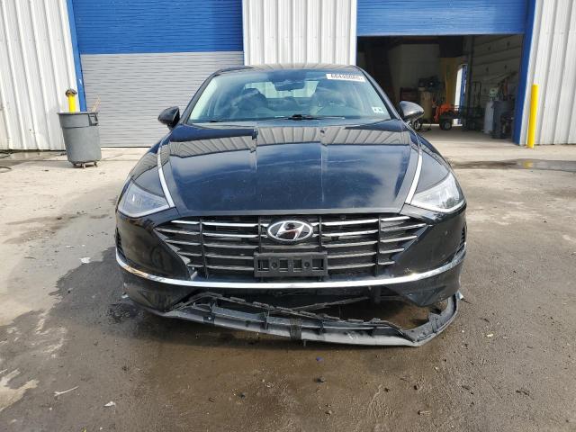 5NPEG4JAXMH112992 - 2021 HYUNDAI SONATA SE BLACK photo 5