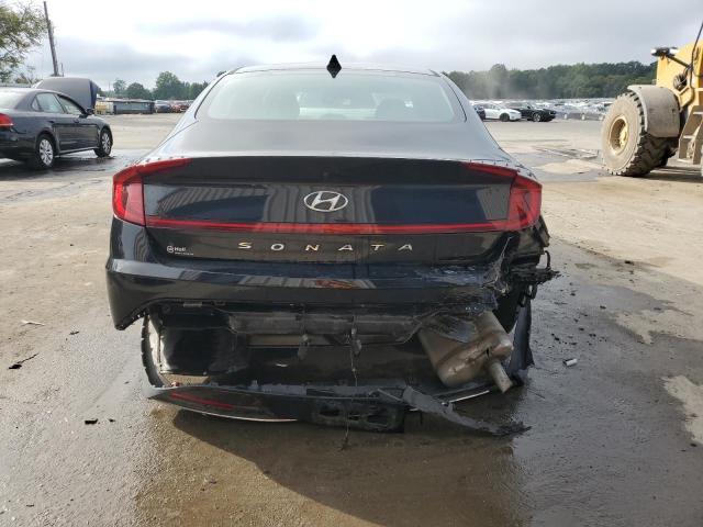 5NPEG4JAXMH112992 - 2021 HYUNDAI SONATA SE BLACK photo 6