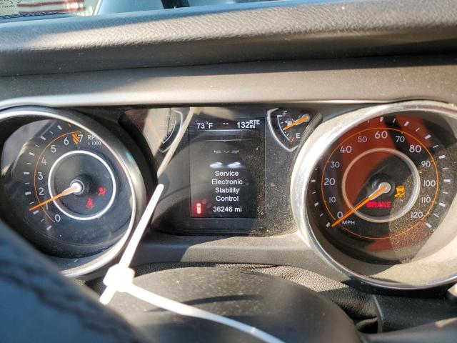 1C4GJXAG6JW275967 - 2018 JEEP WRANGLER SPORT Qara foto 9