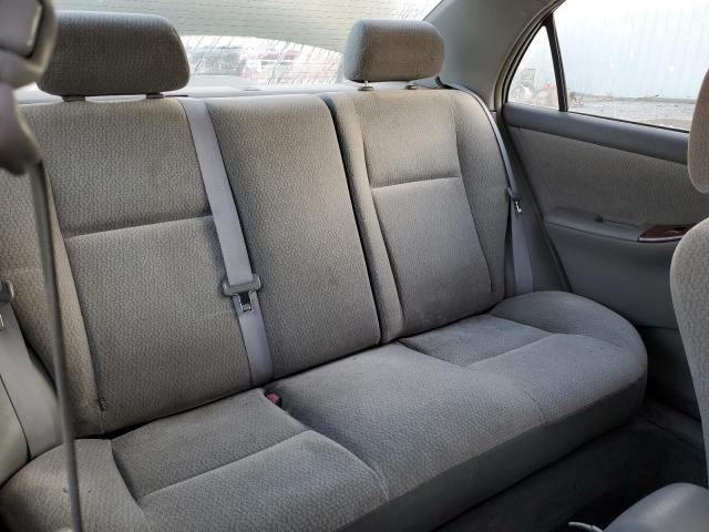 JTDBR38E642023860 - 2004 TOYOTA COROLLA CE 灰色 照片 10