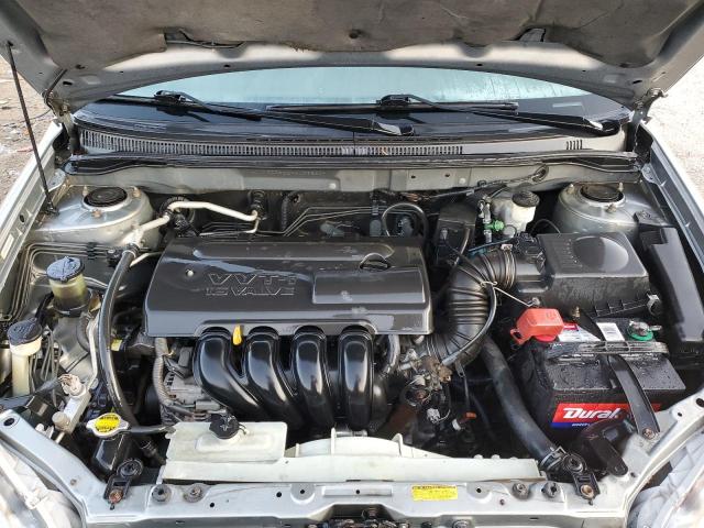 JTDBR38E642023860 - 2004 TOYOTA COROLLA CE 灰色 照片 11