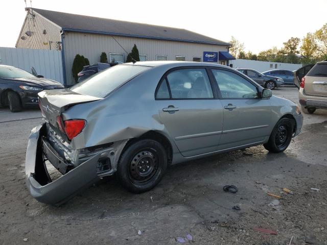 JTDBR38E642023860 - 2004 TOYOTA COROLLA CE 灰色 照片 3