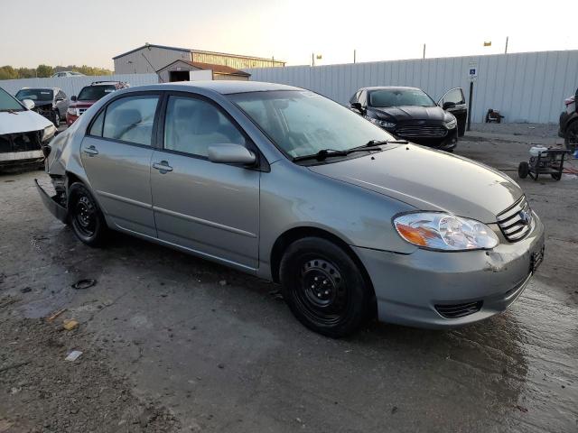 JTDBR38E642023860 - 2004 TOYOTA COROLLA CE 灰色 照片 4