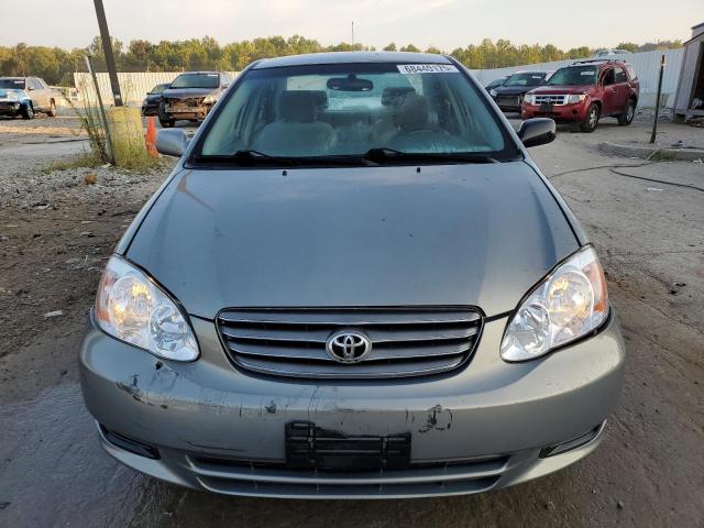 JTDBR38E642023860 - 2004 TOYOTA COROLLA CE 灰色 照片 5