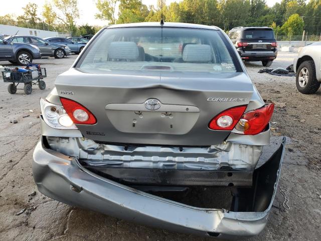 JTDBR38E642023860 - 2004 TOYOTA COROLLA CE 灰色 照片 6