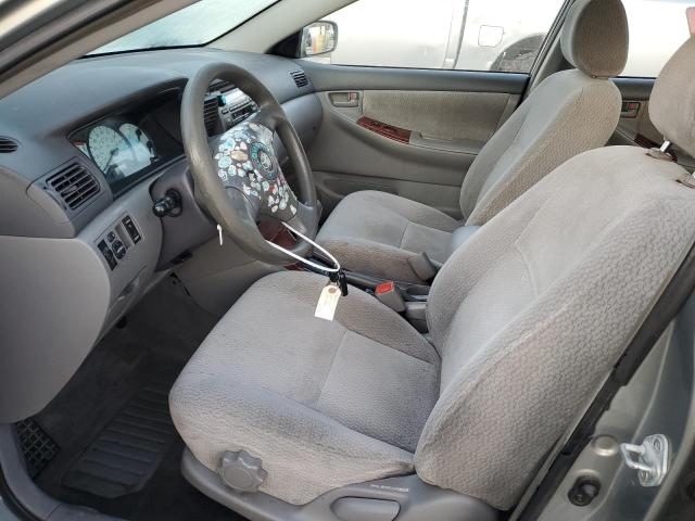 JTDBR38E642023860 - 2004 TOYOTA COROLLA CE 灰色 照片 7
