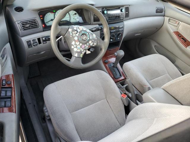 JTDBR38E642023860 - 2004 TOYOTA COROLLA CE 灰色 照片 8