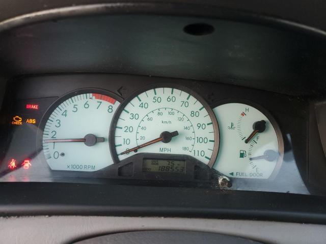 JTDBR38E642023860 - 2004 TOYOTA COROLLA CE 灰色 照片 9