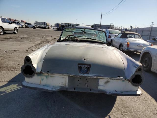 P6FH198311 - 1956 FORD CUSTOMLINE GRAY photo 6