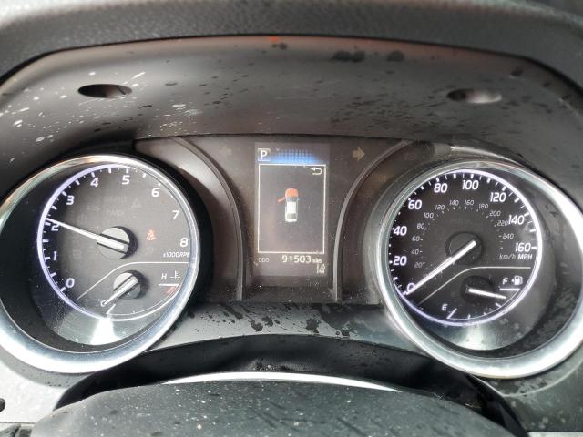 4T1G11AK5LU890988 - 2020 TOYOTA CAMRY SE BLACK photo 14