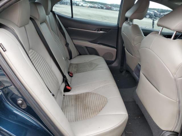 4T1G11AK5LU890988 - 2020 TOYOTA CAMRY SE BLACK photo 16