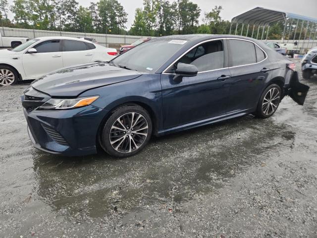 4T1G11AK5LU890988 - 2020 TOYOTA CAMRY SE BLACK photo 2