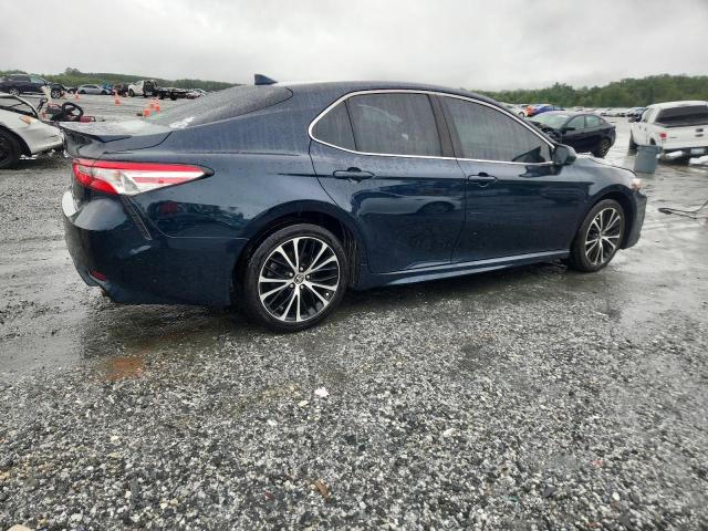 4T1G11AK5LU890988 - 2020 TOYOTA CAMRY SE BLACK photo 4