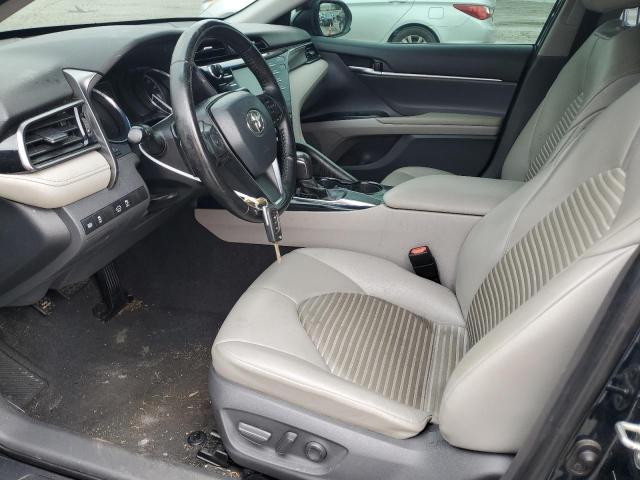 4T1G11AK5LU890988 - 2020 TOYOTA CAMRY SE BLACK photo 9