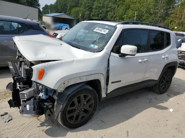 ZACCJBBB0HPG63806 - 2017 JEEP RENEGADE LATITUDE WHITE photo 1