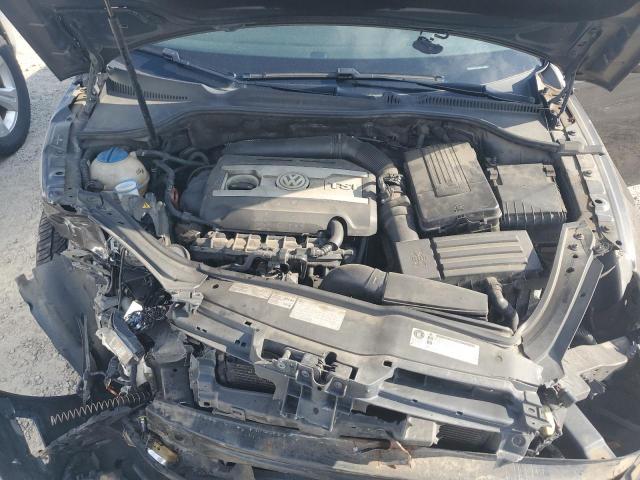 WVWFW8AH0DV000567 - 2013 VOLKSWAGEN EOS LUX ნაცრისფერი ფოტო 11