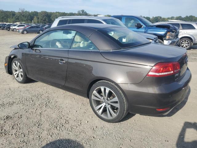 WVWFW8AH0DV000567 - 2013 VOLKSWAGEN EOS LUX ნაცრისფერი ფოტო 2