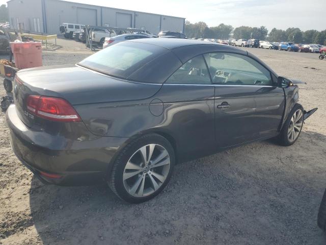 WVWFW8AH0DV000567 - 2013 VOLKSWAGEN EOS LUX ნაცრისფერი ფოტო 3