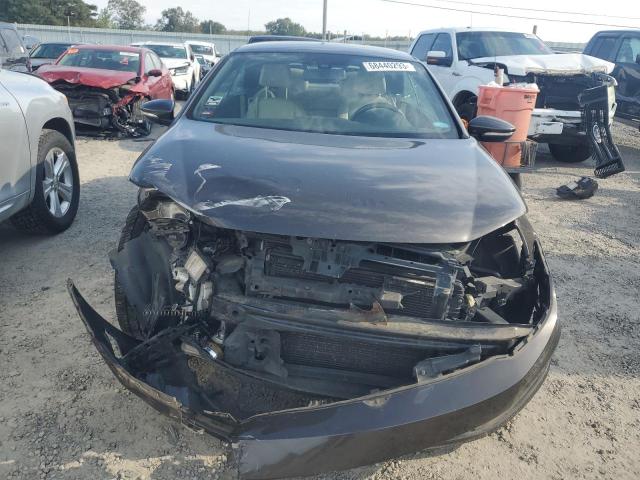 WVWFW8AH0DV000567 - 2013 VOLKSWAGEN EOS LUX ნაცრისფერი ფოტო 5