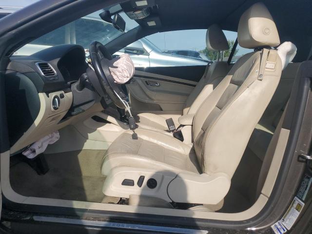 WVWFW8AH0DV000567 - 2013 VOLKSWAGEN EOS LUX ნაცრისფერი ფოტო 7