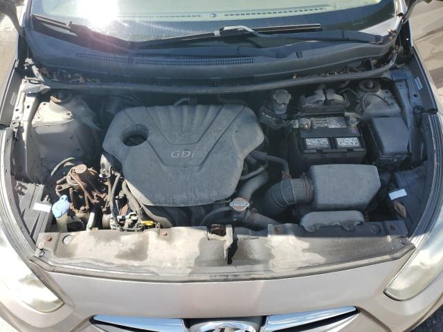 KMHCU4AE3CU035899 - 2012 HYUNDAI ACCENT GLS თაფლისფერი ფოტო 11